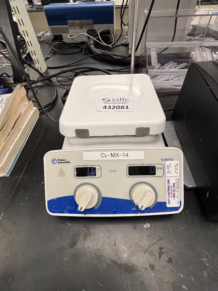 Image of Fisherbrand Isotemp Hotplate Stirrer